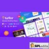 Turitor v1.4.9 ? Education WordPress Theme