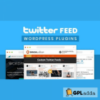Twitter Feed v1.5.0 - WordPress Twitter Plugin