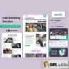 Uberbuk - Taxi Company & Online Cab Service Elementor Template Kit