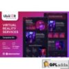UbikVR - Virtual Reality Services Elementor Template Kit
