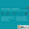 Ultra Portfolio v6.6 ? WordPress Plugin