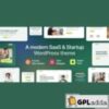 Ultran v1.0.0 ? SaaS & Startup WordPress Theme