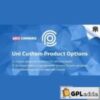 Uni CPO v4.9.34 ? WooCommerce Options and Price Calculation Formulas