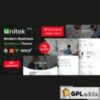 Unitek v1.6 ? Business WordPress Theme