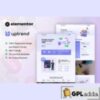 UpTrend - Social Media Marketing Agency Elementor Template Kit