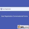 User Registration Conversational Forms v1.0.0