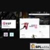 VUP v1.3 ? Fitness Center WordPress Theme