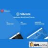 Vaibrate v2.1.0 ? Business Responsive WordPress Theme
