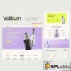 Valiburn - Vape & E-Cigarettes Store Elementor Template Kit