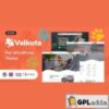 Valkuta v1.1.5 ? Pet WordPress Theme