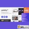 Variety v1.0 - Multipage Business & Consulting WordPress Theme