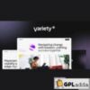 Variety v1.0.0 - WordPress Theme