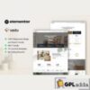 Vastu - Interior Design Service Elementor Pro Template Kit