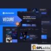 Vecure - Cyber Security Services Elementor Template Kit