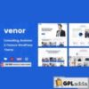 Venor v1.2.3 ? Business Consulting WordPress Theme