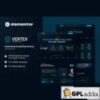 Vertex - Engineering & Industrial Services Elementor Template Kit