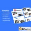 Vertical and Horizontal v1.0.0 ? Elementor Timeline Addon