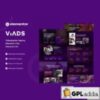 Viads - Videographer Agency Elementor Template Kit