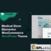 Vicodin v1.1 ? Medical Store WordPress Theme