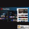 ViewTube v1.1.9 - Video Streaming WordPress Theme
