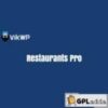 Vik Restaurants Pro v1.3 - WordPress Plugin