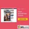 Viral v1.1.4 ? WordPress Theme For Social Media Marketers