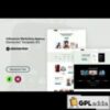 Virly - Influencer Marketing Agency Elementor Template Kit