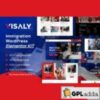 Visaly - Immigration & Visa Consulting Elementor Pro Template Kit
