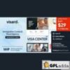 Visard v1.0 ? Immigration Center & Travel Agency WordPress Theme