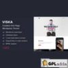 Viska v1.9.1 ? Creative One Page WordPress Theme