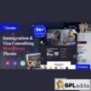 Vistro v1.0.1 ? Immigration Visa Consulting WordPress Theme