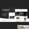 Vogue v2.2.0 ? Fashionable & Elegant WordPress Theme