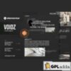 Voidz - Creative Agency Elementor Template Kit