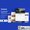 Vromon v2.1 ? Tour & Travel Agency WordPress Theme