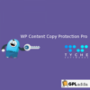 WP Content Copy Protection Pro v15.3