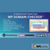 WP Domain Checker v5.1.2 - Wordpress Plugin