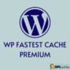 WP Fastest Cache Premium v1.6.8 - Wordpress Plugin