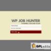 WP Job Hunter v1.9.3 ? WordPress Job Board Plugin