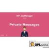 WP Job Manager ? Private Messages v1.10.4