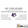WP Jobs Board v1.4.1 ? Ajax Search and Filter WordPress Plugin