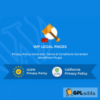 WP Legal Pages Pro v8.5.0 - WordPress Privacy Policy Plugin