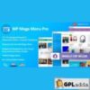 WP Mega Menu Pro v2.1.7 - Responsive Mega Menu Plugin for WordPress