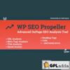 WP SEO Propeller v1.3.1 ? Advanced SEO Analysis Tool