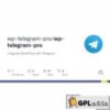 WP Telegram Pro v2.1