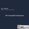 WP Temp Mail Professional v1.0.0