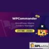 WPCommander v2.1.0 ? WordPress Media Folder Manager