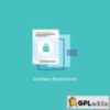 WPEverest ? User Registration Content Restriction v1.3.4