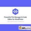 WPIDE File Manager & Code Editor Premium v3.4.1