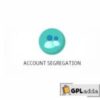 WPJobster Account Segregation v2.1.2