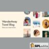 WanderAway v1.0.0 ? Travel Blog WordPress Theme